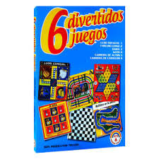 6 DIVERTIDOS JUEGOS