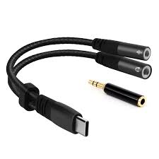 ADAPTADOR MICROFONO Y AUDIO