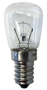 AMPOLLETA E14 DE REFRIGERADOR 15 W
