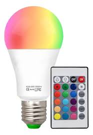 AMPOLLETA LED MULTICOLOR 7 W