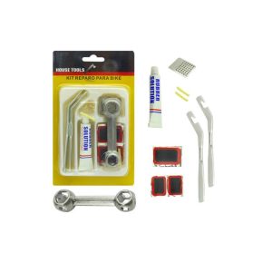 KIT DE REPARACION DE BICI 8 EN 1