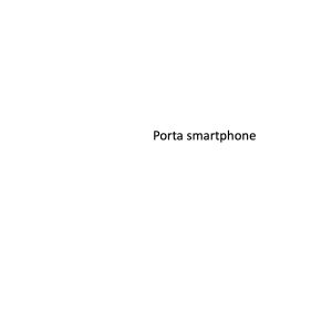 PORTA SMARTPHONE IMPERMEABLE TOUCH