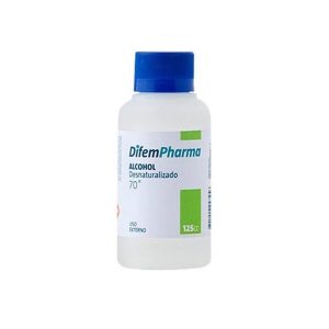 ALCOHOL DIFEM PHARMA 70° 125 ML