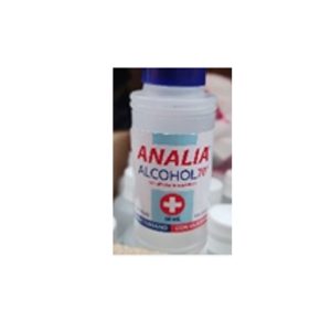 ALCOHOL ANALIA 70° 60 ML