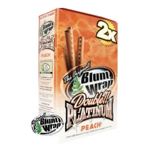 BLUNT WRAP PEACH