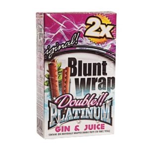 BLUNT WRAP GIN & JUICE