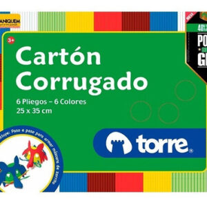 CARPETA CARTON CORRUGADO TORRE