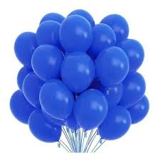 GLOBOS AZUL GLAM