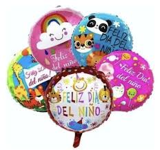 GLOBOS DIA DEL NIÑO