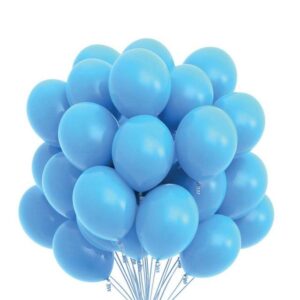 GLOBOS LISO CELESTE #9