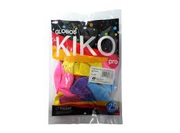 GLOBOS LISO KIKO #9 (50 UNDS)