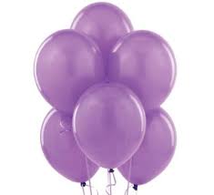 GLOBOS LISO LILA #9