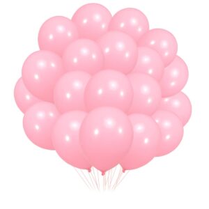 GLOBOS LISO ROSADO #9