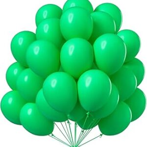 GLOBOS LISO VERDE LIMA #9
