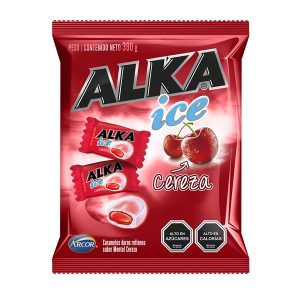 PASTILLA ALKA ICE CEREZA