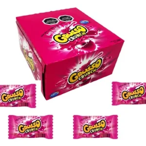CHICLE GROSSO CRUNCH FRUTA