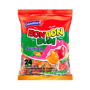 CHUPETE BONBOMBUM SURTIDO