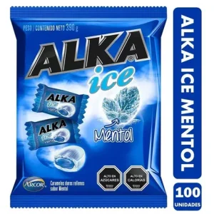 PASTILLA ALKA MENTA