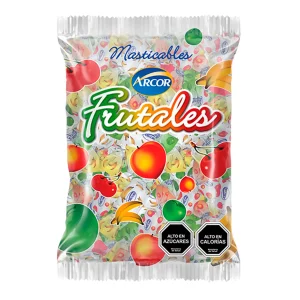 PASTILLA MASTICABLES FRUTALES