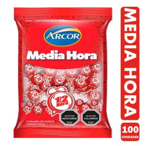 PASTILLA MEDIA HORA ARCOR