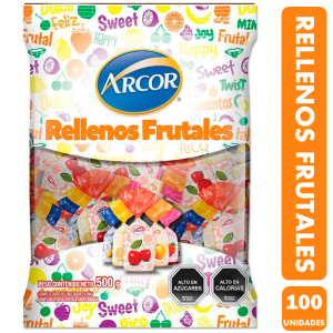 PASTILLA RELLENOS FRUTALES