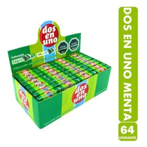 CHICLE DEU MENTA 64 UNDS