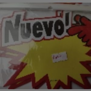 STICKERS ANUNCIO: NUEVO