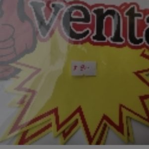 STICKERS ANUNCIO: VENTA