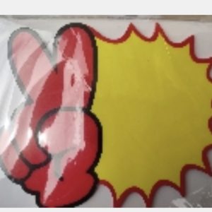 STICKERS ANUNCIO
