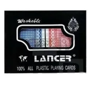 NAIPE INGLES PLASTIFICADO