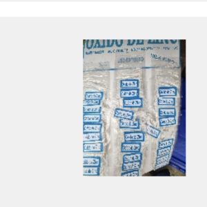 OXIDO DE ZINC X30