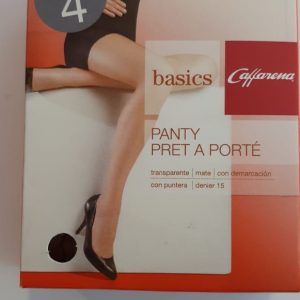 CAFFARENA PANTYS CHAMPAGNE TALLA 4