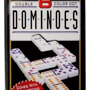 DOMINO CAJA METALICA
