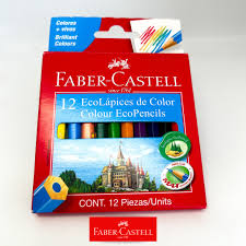 LAPIZ COLOR CORTO FABER CASTELL
