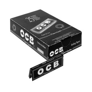 OCB NEGRO X 25 1 1/4
