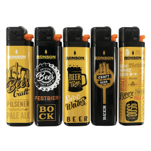 RONSON ENCENDEDOR BEER