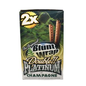 BLUNT WRAP CHAMPAGNE