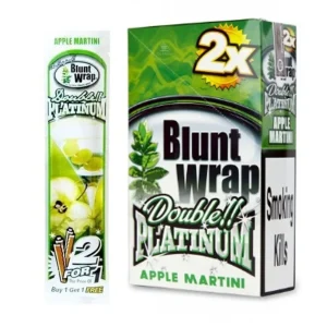BLUNT WRAP APPLE MARTINI