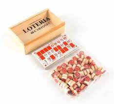 LOTERIA DE MADERA