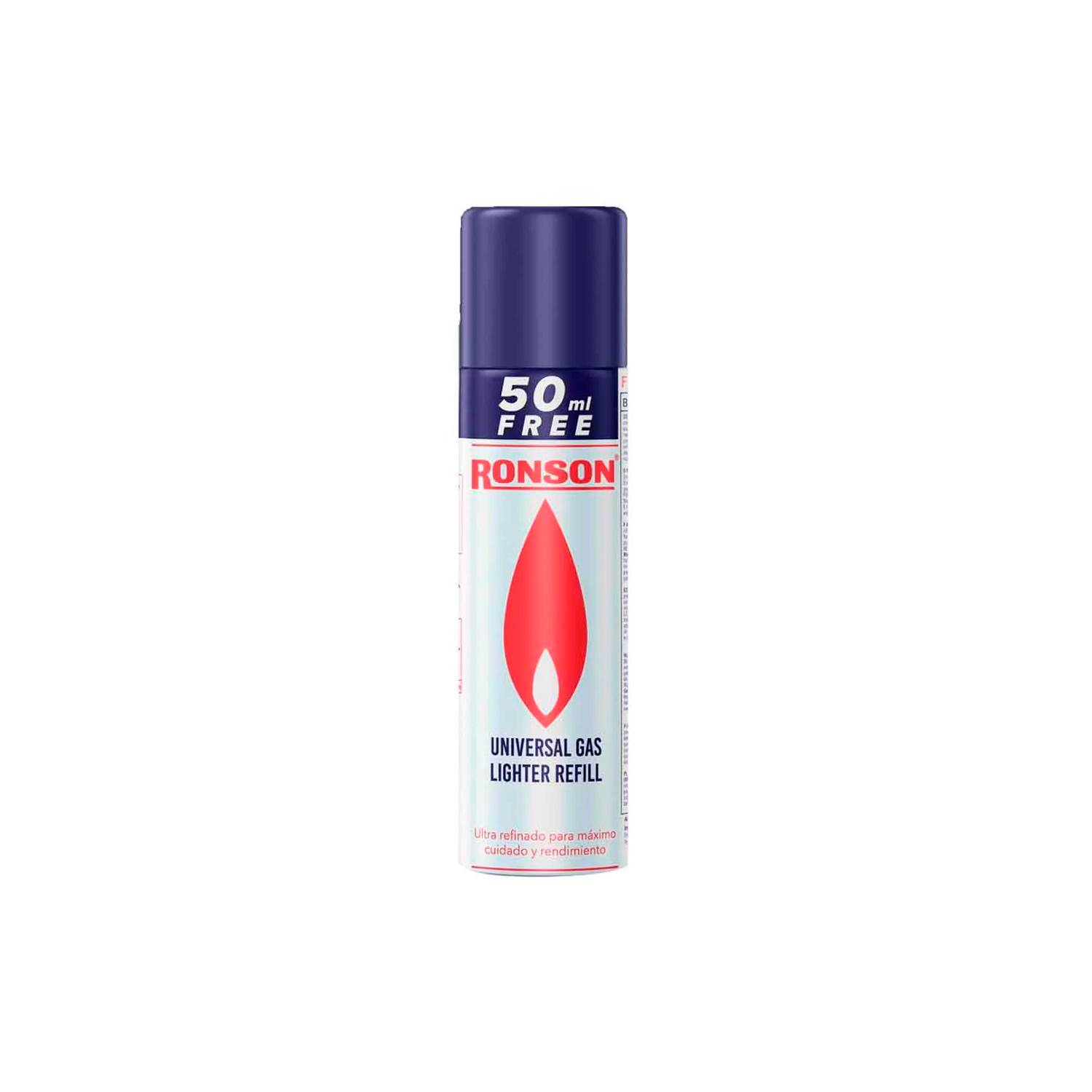 GAS BUTANO RONSON 300 ML