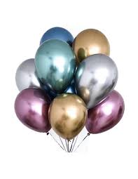 GLOBOS METALZADO