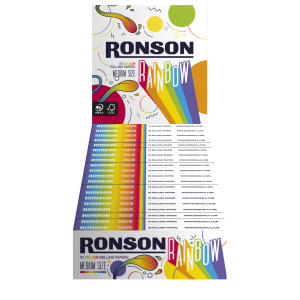 PAPELILLO RONSON RAINBOW